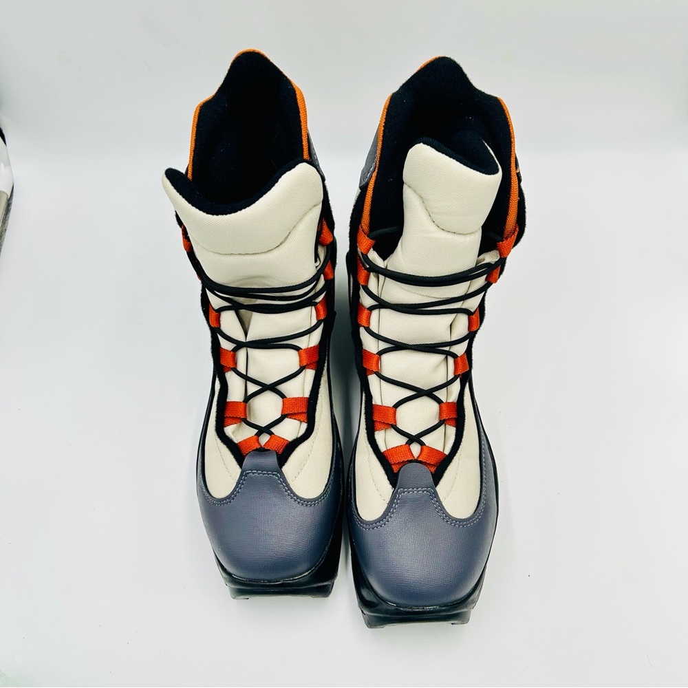 Salomon X Adventure 4 Nordic Cross Country Skiing Boots Gray Men Size 8.5 - Picture 8 of 11